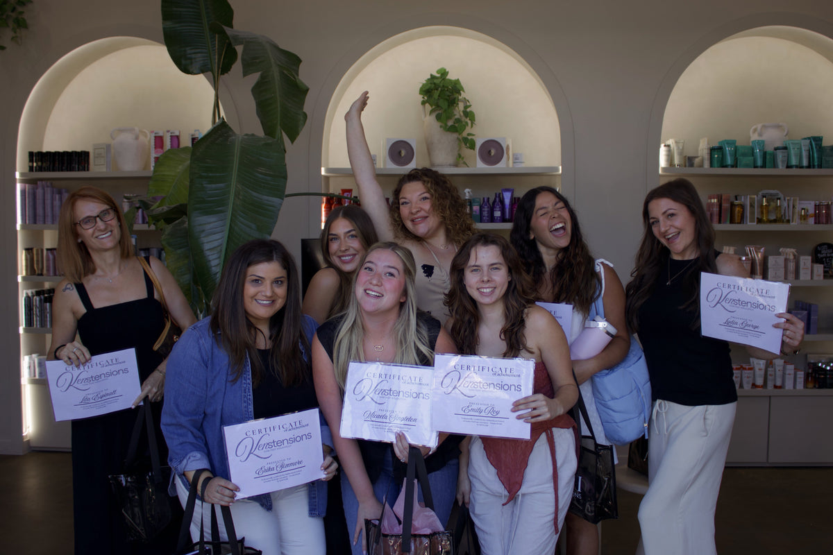 NOVEMBER 1st * SALON OWNER BUNDLE TICKET* | Kenstensions "The Mix"- Hidden Bead + K-Tip Extensions Certificate